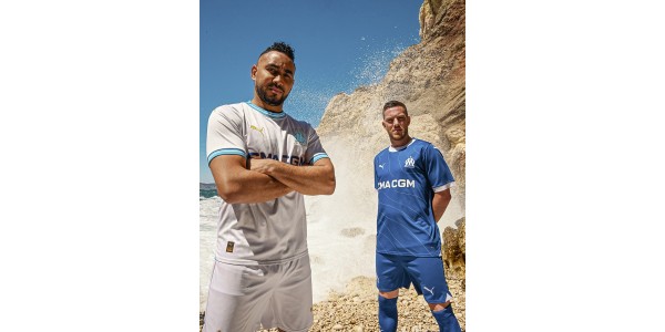 Olympique Marseille stellt Auswärtstrikot für die Saison vor